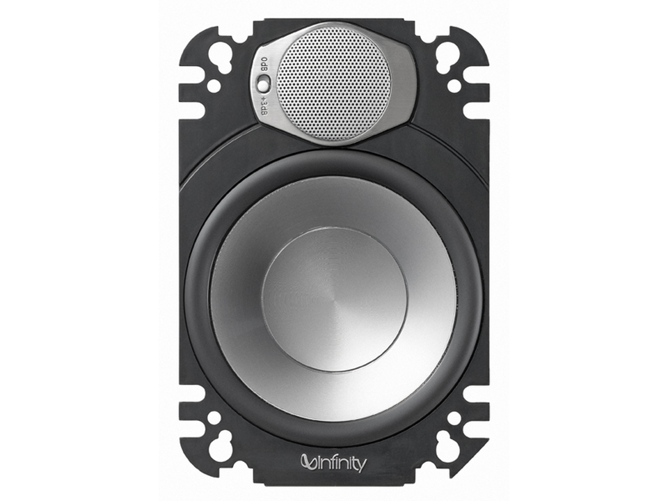 REFERENCE 6432CFP - Black - 4 inch x 6 inch 2-Way Plate - Hero